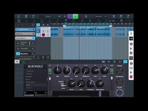 Blackhole Presets Synthesizer