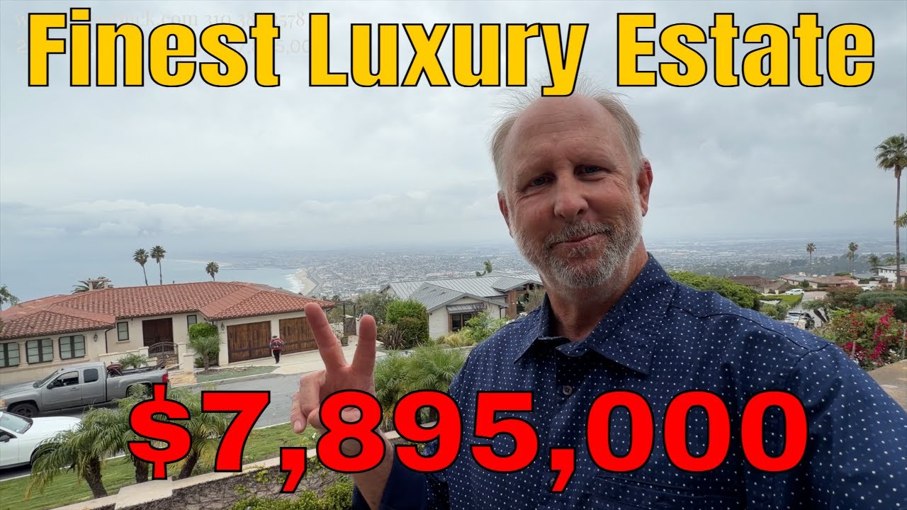 Inside Exquisit Luxury Estate Home with Ocean View and Amazing Upgrades at 2232 Via La Brea