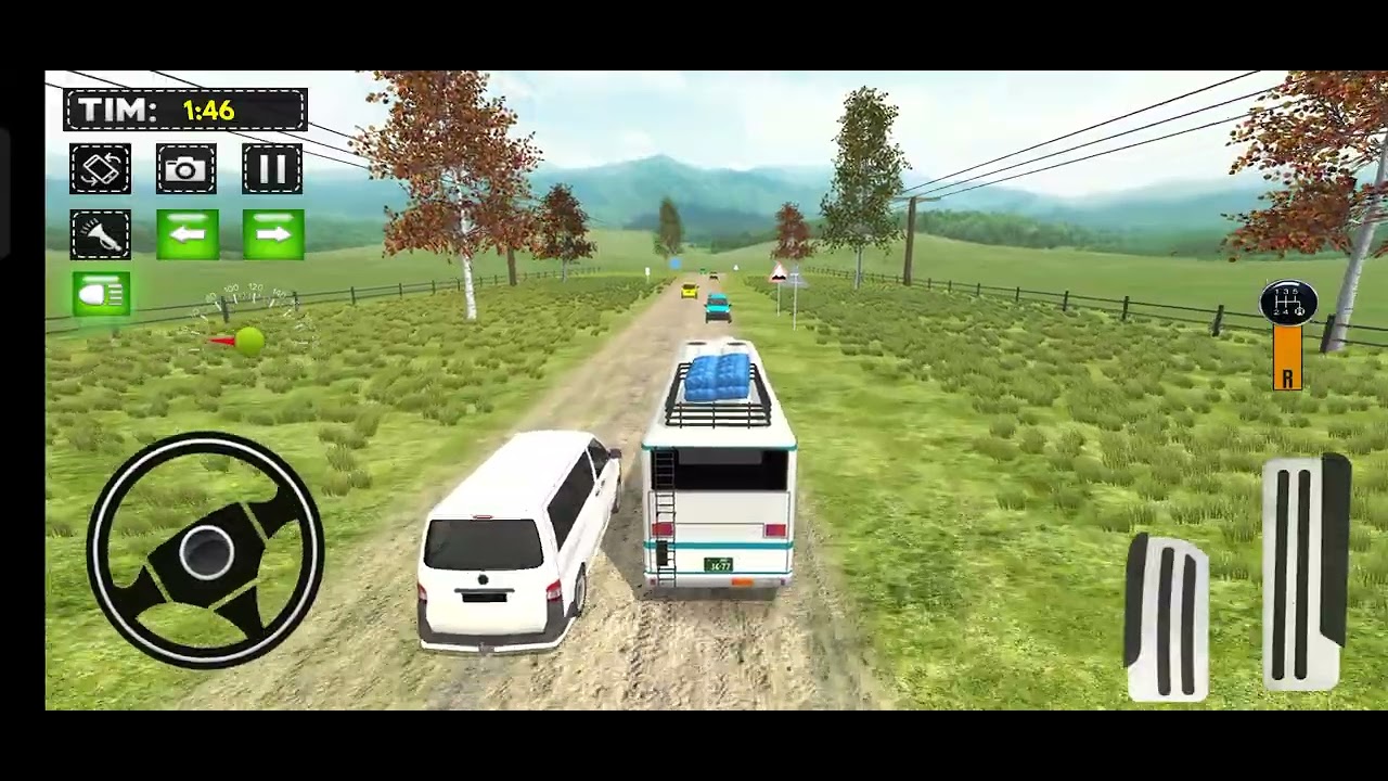 Highway Bus Simulator 3D: Bus Parking Game