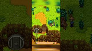 The Trash Bear in Stardew Valley