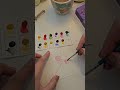 Pintando mais um card desse kit ✨️ #diy #artesmanuais #aquarela #pintura #hobbies