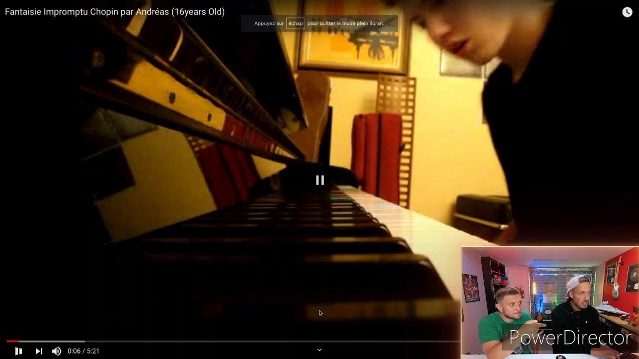 McFly et Carlito regardent une des premières vidéos de Sardoche