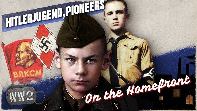 Hitler and Stalin's Child Soldiers: The Hitler Youth and KOMSOMOL - WW2 -  On the Homefront 008
