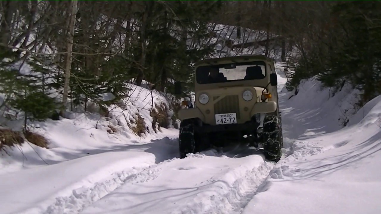 Mitsubishi jeep j55