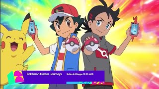 Iklan Pokemon Master Journeys The Series Di RTV (24 Februari 2024)