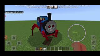 Thomas Exe Mod In Minecraft