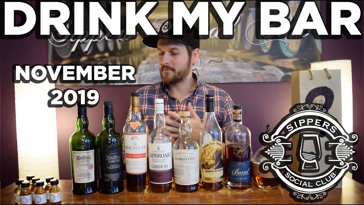 Drink My Bar - November 2019