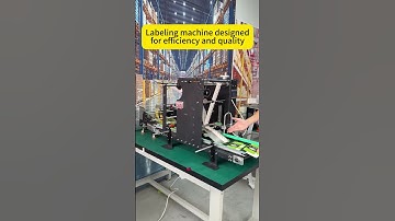 Labeling machine designed for efficiency and quality #labeling #machine #factory #box #agent