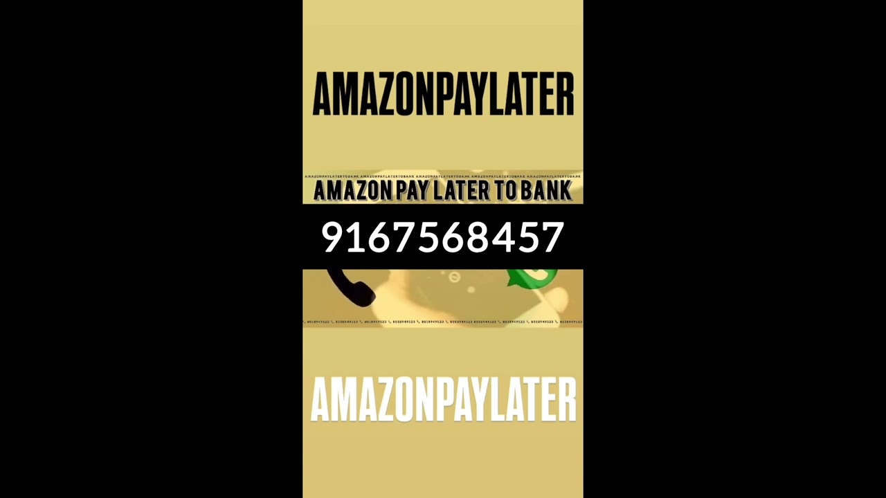 Amazon Pay Later To Bank Account | Amazon Pay Later To Bank Transfer | Amazon pay balance to bank 
