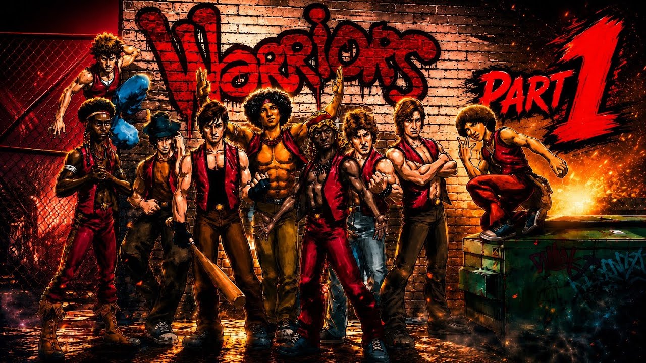 The Warriors Game Walkthrough Pt 1 (New Blood) - YouTube