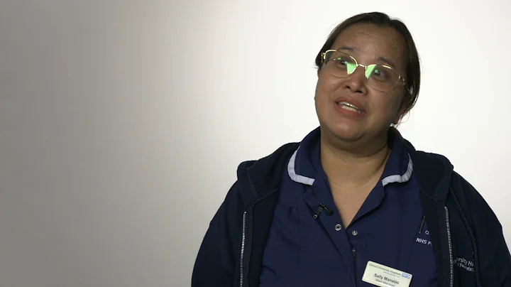 Rosalie, one of our Ward Sister talks about her ex...