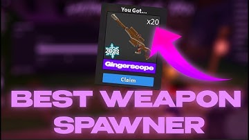 [BEST] FAST MM2 WEAPON SPAWNER 🎃 | SCRIPT HACK, SPAWNER, DUPE | PASTEBIN 2024 | ROBLOX SCRIPT CHEAT