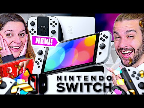 Vidéo: Nous Déballons Enfin La Nintendo Switch