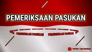 Musik Pemeriksaan Pasukan Pada Upacara