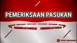 Musik Pemeriksaan Pasukan Pada Upacara