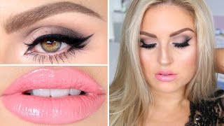 Sexy Flawless Bombshell Makeup Tutorial ♡ Shaaanxo #BrowBattle
