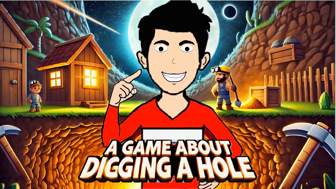 A game about digging a hole Gameplay 😁 by Cray.G Dev 