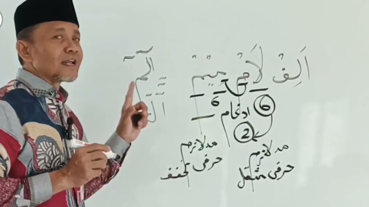 Mengenal Mad Lazim Harfi | Ustadz H. Sabeni Hamid Al-Dury