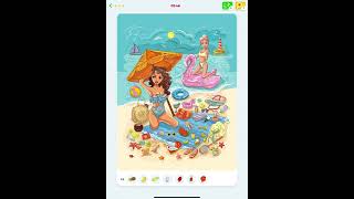 Find The Hidden Objects Puzzle (Girlish Fun) Level 1 Gameplay Walkthrough (iOS) screenshot 4