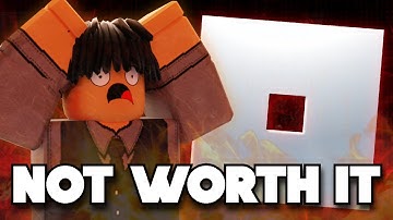Roblox Is Not Worth It In 2024