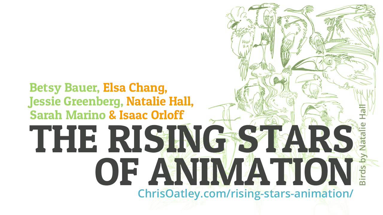 The Rising Stars Of Animation :: ArtCast #59