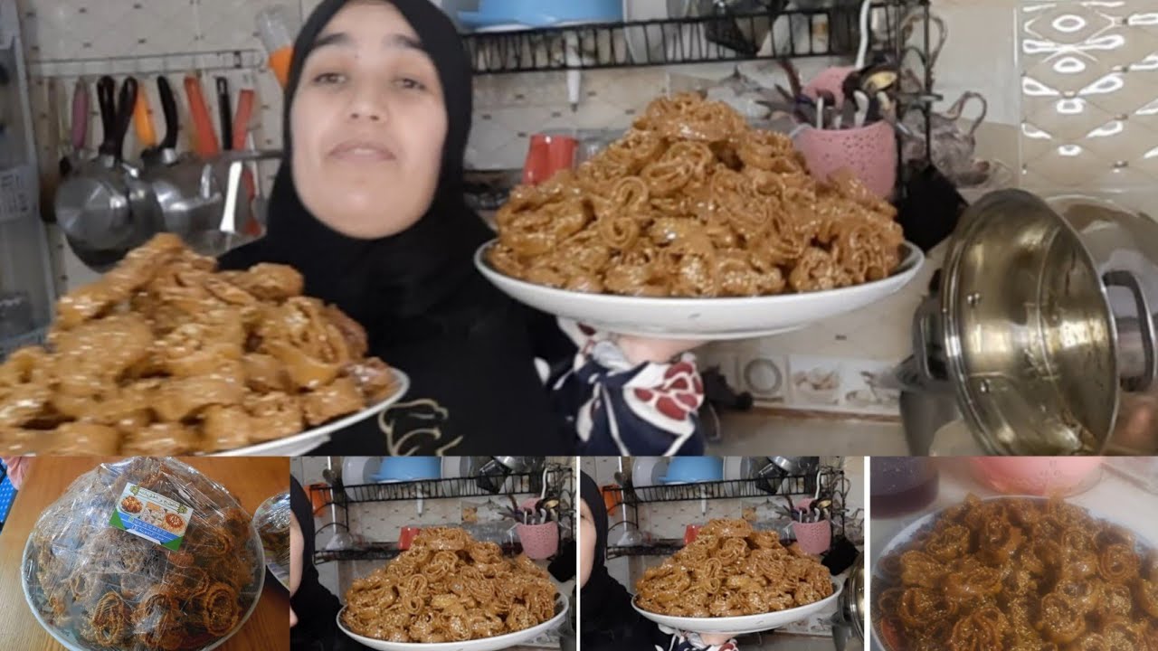 أحسن طريقة ديال الشباكية بالزنجلان فقط مع ذكر  الثمن  والكمية 😋👌