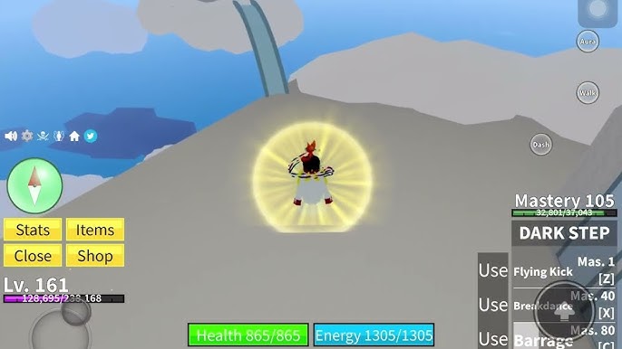 What Combo Is Good With Tushita, Awakened Dark, Death Step. (Not Easy To  Dodge/Escape) : r/bloxfruits