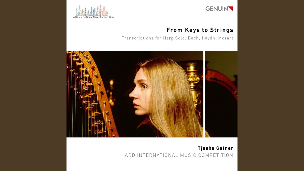 Lute Suite in C Minor, BWV 997 (Arr. for Harp by Tjasha Gafner) : II. Fuga