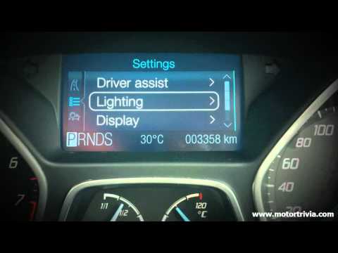 What is a trip computer in a ford focus #7