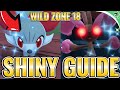 Como Caçar Facilmente Shiny Na Zona Selvagem 18 Em Pokémon Legends Z A