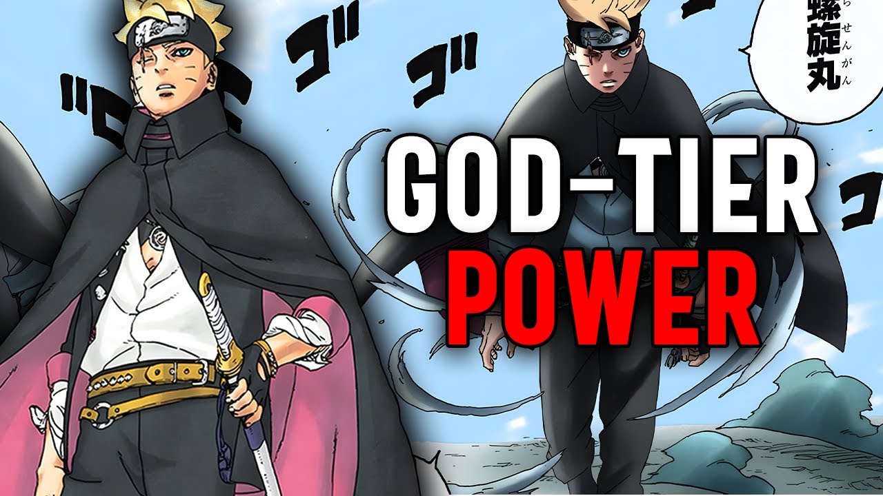 Rasengan Uzuhiko DESTROYS Code | Boruto Two Blue Vortex Analysis - YouTube