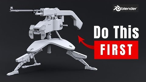 I Wish I Knew This Sooner in Blender (Just Copy Me)