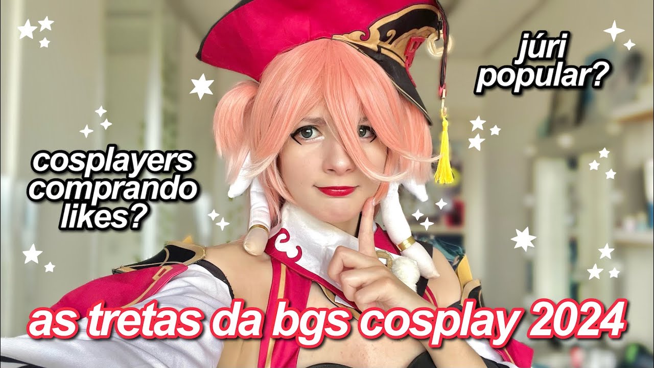 As tretas envolvendo a credencial cosplay da BGS 2024!