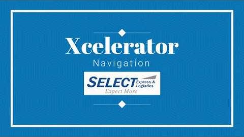 Xcelerator Navigation