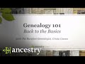 Back to the Basics: Genealogy 101 | Ancestry