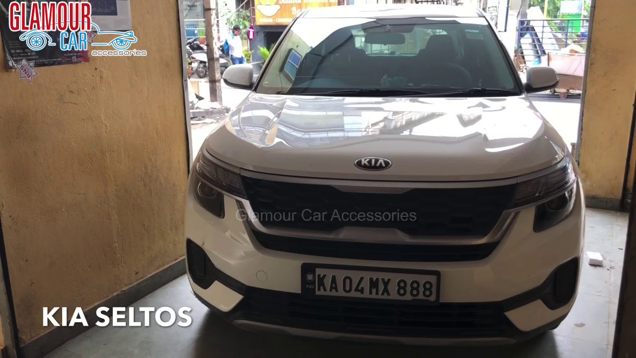 KIA Seltos 10.1” Blaupunkt Key Largo 970 Android System Glamour Car