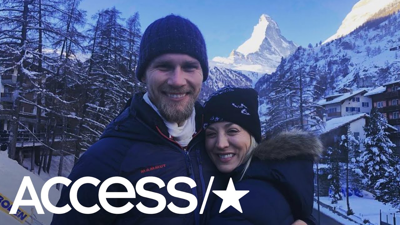 Kaley Cuoco & Husband Karl Cook Honeymoon In The Swiss Alps More Than 5 Months After Their Wedding