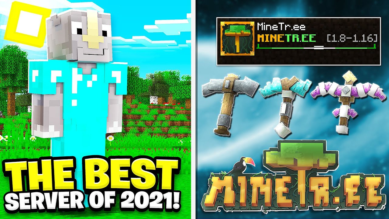 The *BEST* Minecraft Server! Custom unique Gamemode! 1 YouTube