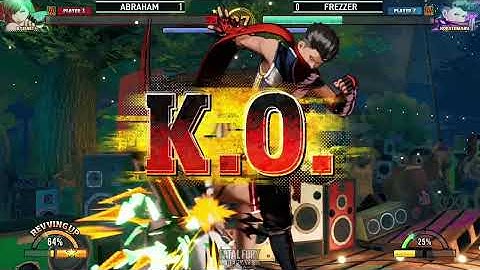 FF COTW ▰ ABRAHAM (#1 Ranked B.Jenet) vs FREZZER (#1 Ranked Hokutomaru) ▰ High Level Gameplay
