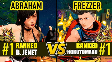 FF COTW ▰ ABRAHAM (#1 Ranked B.Jenet) vs FREZZER (#1 Ranked Hokutomaru) ▰ High Level Gameplay