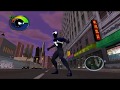 Spider-Man 2 ps2 Black Suit Skin with super jump cheats