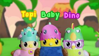 Didi \u0026 Friends | Segmen Kreatif | Topi Baby Dino