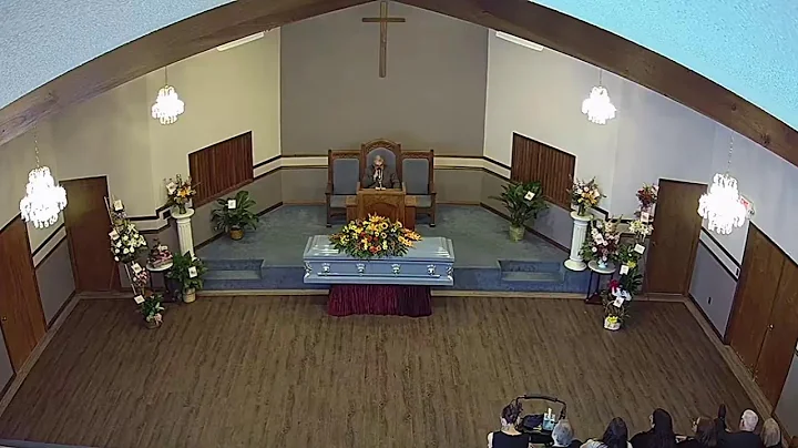 W. L. Wilson and Sons Funeral Home Service for Flo...