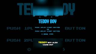 Teddy Boy  Early Famicom Game Loop & Strategy @JohnRiggs