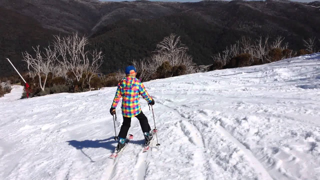 Spring skiing - Thredbo, Australia 5/9