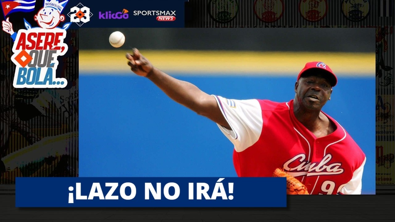 HABLÓ PEDRO LUIS LAZO El legendario pitcher se expresó ante la negativa a su visado | DIAMANTE 23