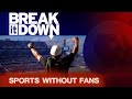 What is it Like to Attend Live Sports Now?
