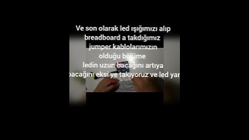 50 saniyede arduino ile led yakmak (kod yazmaya gerek yok )