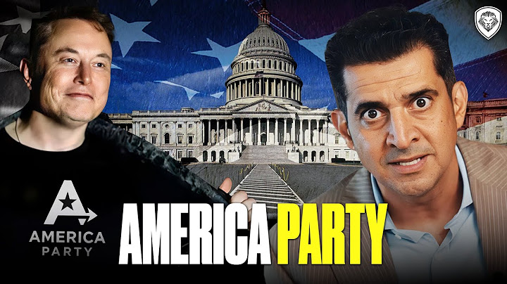 The America Party: Is Musk Seeking Vengeance Against Republicans & Trump
