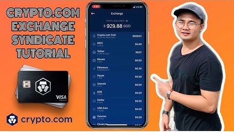 CRYPTO.COM EXCHANGE SYNDICATE TUTORIAL | STEP BY STEP GUIDE | BTC HALVING SPECIAL